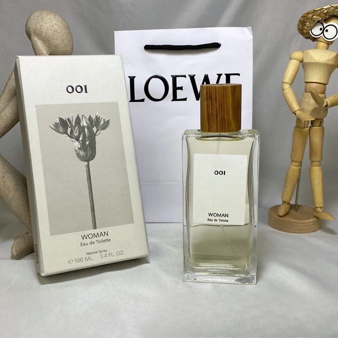 Perfume de 100ml, fragancia Floral Woody, larga duración, para mujer y hombre, Perfumes ligeros con aroma EDT, regalo fresco para citas