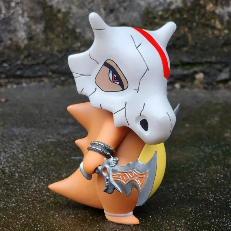 New 12cm Pet Magic Elf Baby Poké Death Cos God of War Kara Hand Figure Ornament Trendy Play Model