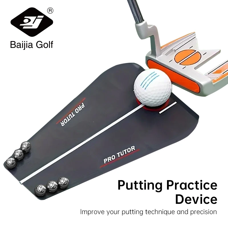 

Golf Putting Mirror Training Tools Portable Golf Simulator Putting Alignment Swing Trainer Straight Practice GOLF TRAINING AIDS