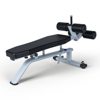ZENBON Custom Gym Equipment Fitness Adjustable Abdominal Exercises Sit up Bench Machine