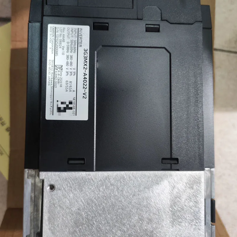 3G3MX2-A4022-V2 3G3MX2-A4004-V2 Brand new original frequency converter