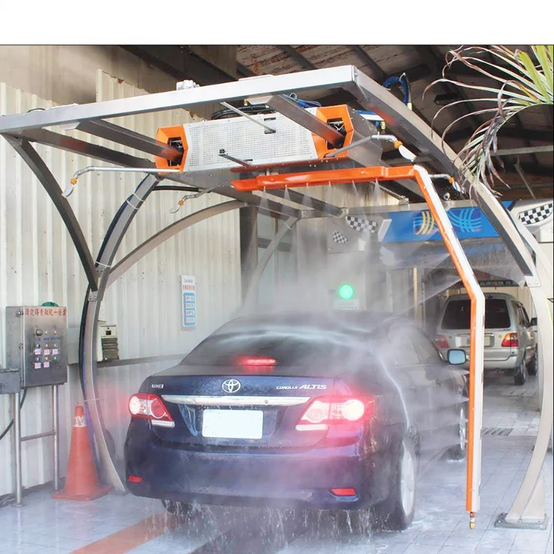 36 Years Industry Experience Tsunami 360 Touchless High Pressure Automatic Car Washing Machine