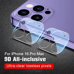 3~1pcs For iPhone 16 Pro Max Camera Lens Protector Back Lens Tempered Glass for iPhone16 16Pro Max 16 Plus 16ProMax Cover Film