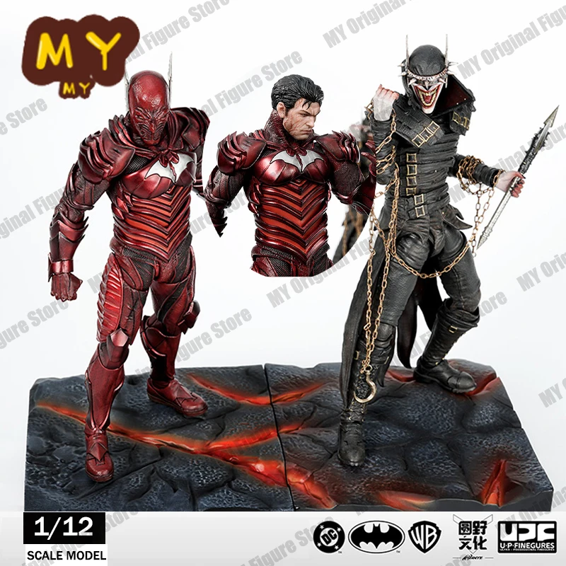 NEW LPZZ Red Death Batman Action Figure U-P-Finegures The Batman
