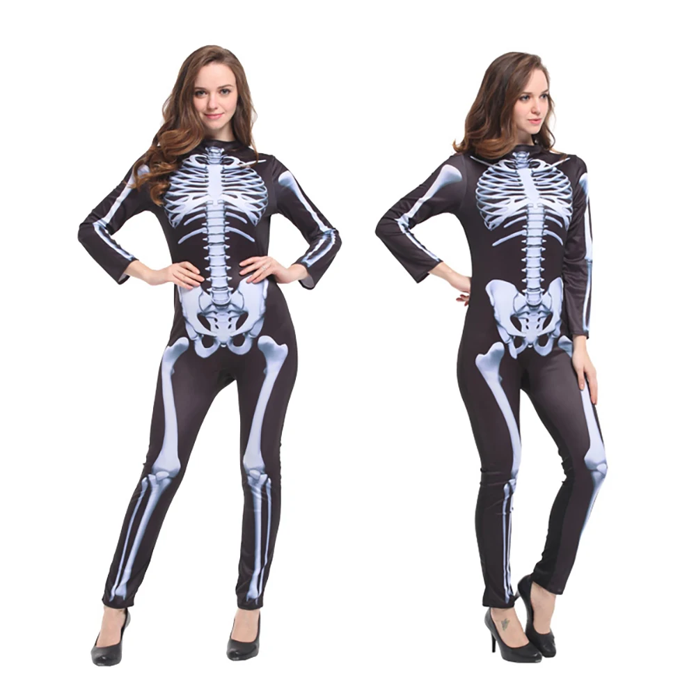 ハロウィン スカル スケルトン ゴースト コスチューム 仮装 クリスマス