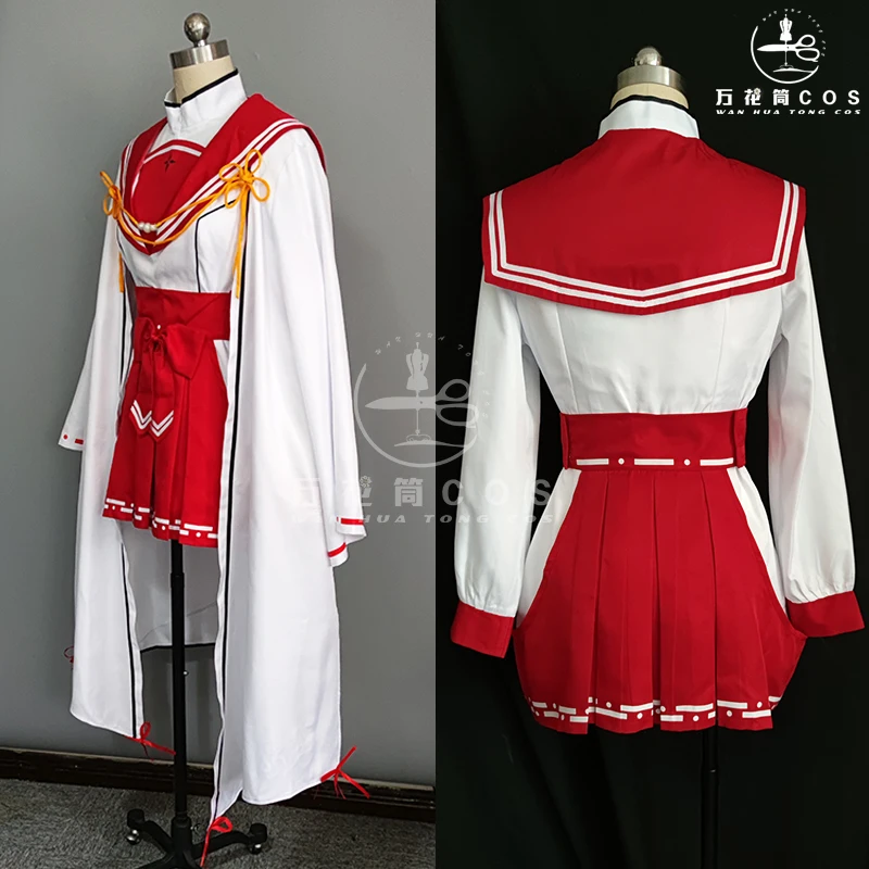 لعبة الأزرق الأرشيف ميزوها ميموري تأثيري حلي JK موحدة الساحرة فستان ملابس النساء هالوين لعيد الهالوين عيد الميلاد