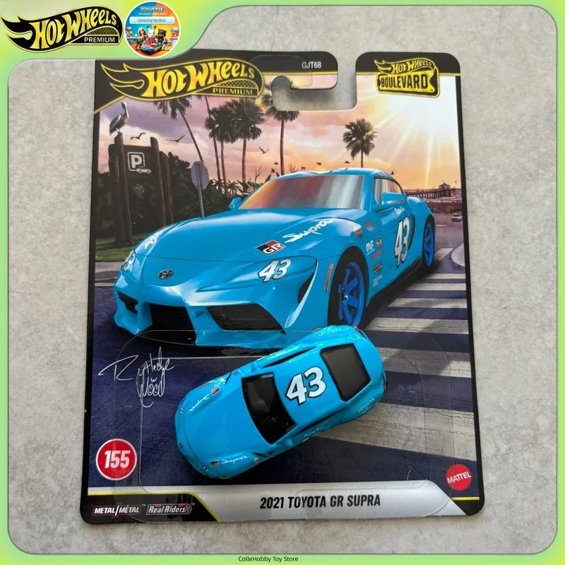 Hot Wheels Premium Gjt68 Boulevard Koenigsegg Cc850 Alloy Metal Diecast Car Model Real Riders For Vehicle Collectors Hobby Gift