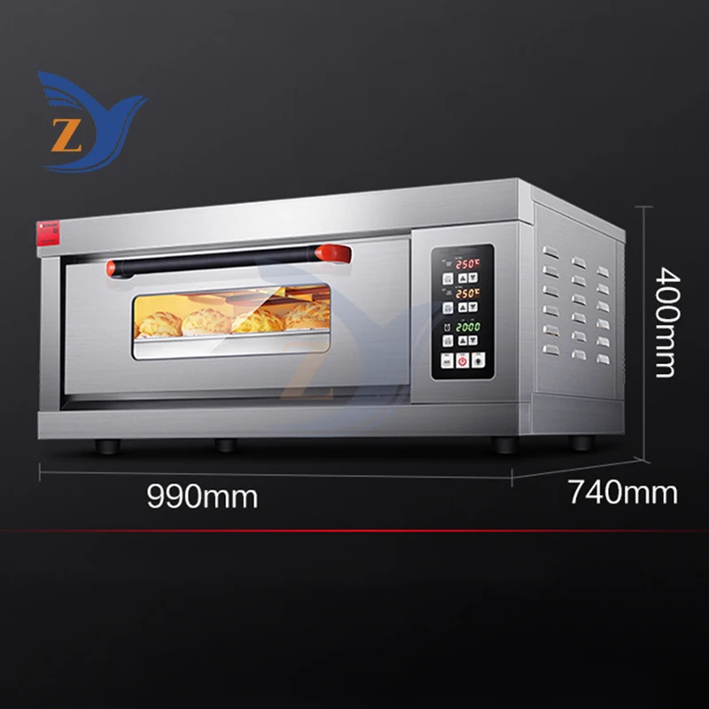 Oven Multi-functional Electric Large-capacity Double Baking Tray  Temperature Instrument Control and Heat Preservation Equipment