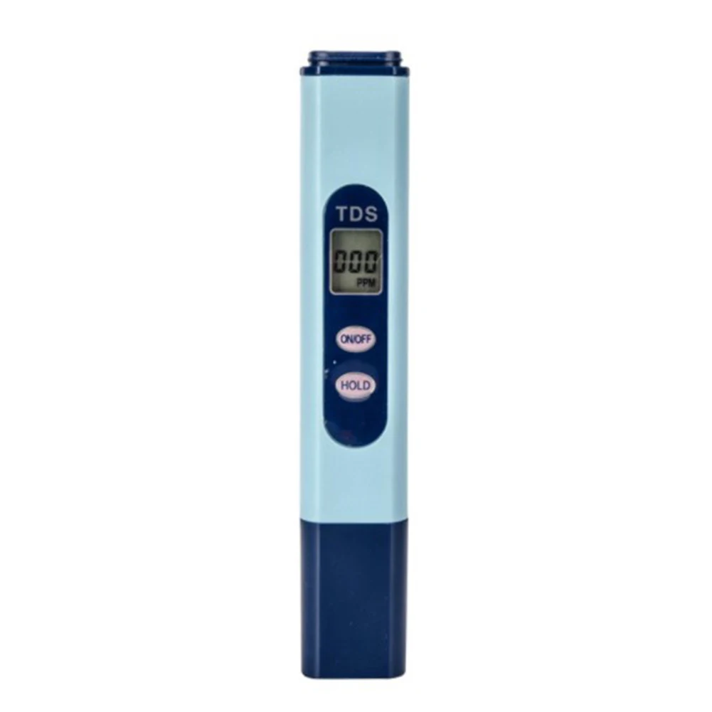 0.0-14.0 TD-S Meter PH Digital Water Tester PH 0-9990ppm TDS&EC LCD Water Purity PPM Filter Conductivity/Temperature Test Pen