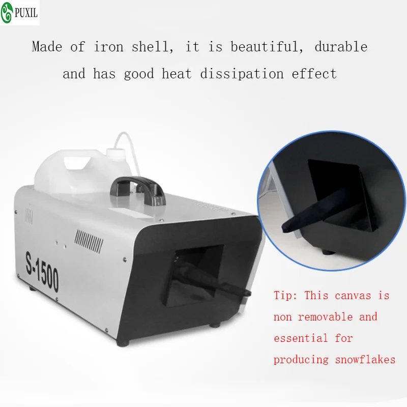 

Рождественская свадебная банкетная сцена, машина для снежинок, беспроводной пульт дистанционного управления, имитация искусственных снежинок, 1500 Вт/800 Вт