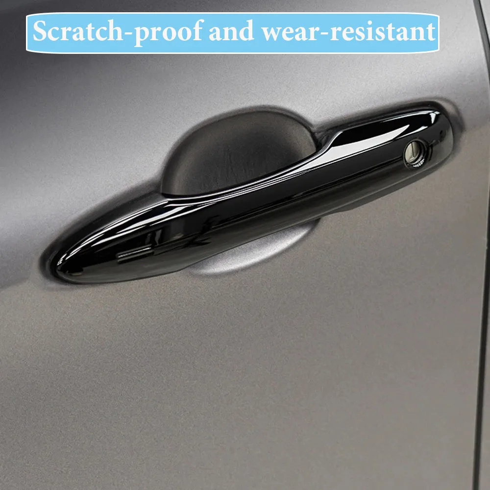 

4 PCS Left & Right for Toyota Camry XV70 2018-2023 Outside Door Handle Exterior Door Handle Car Outside Handle