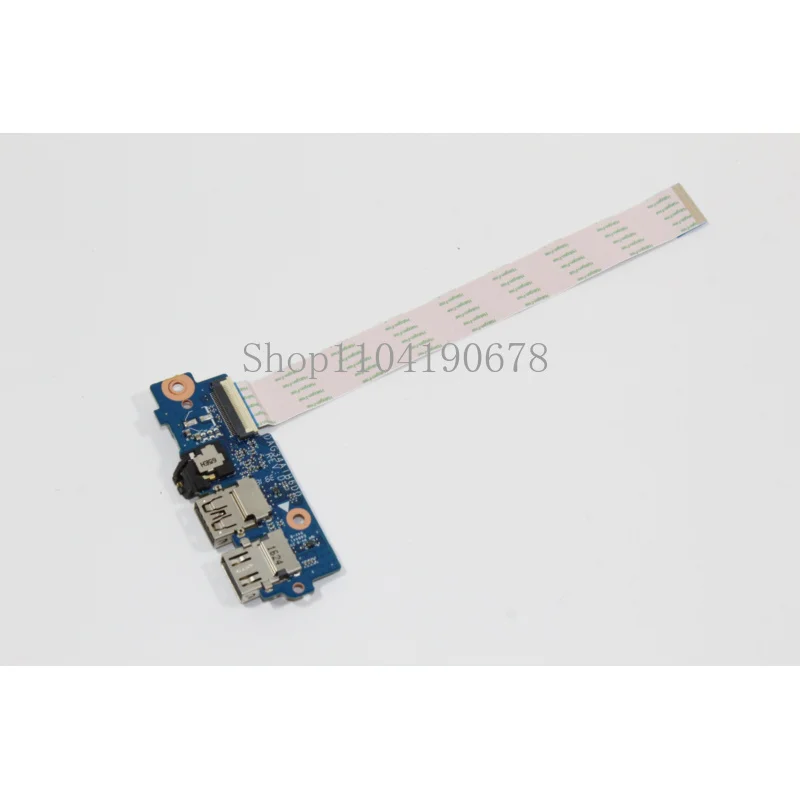 Genuine for HP Pavilion 15-AU 15-AU077SA USB Audio Port Board and Cable DAG34A1B6D0