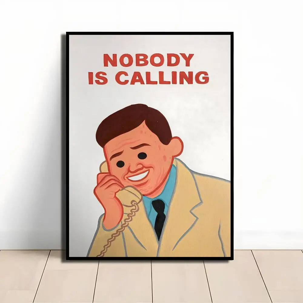 Classic Art Design J-Joan C-Cornella Painting Calligraphy Paper Print Home Living Room Bedroom Entrance Bar Cafe Art Decorative