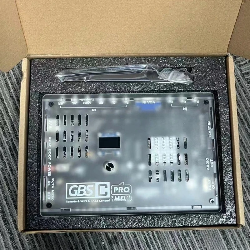 

Converter, Controller GBSC RGBS VGA Scart Ypbpr Signal to VGA H-DMI