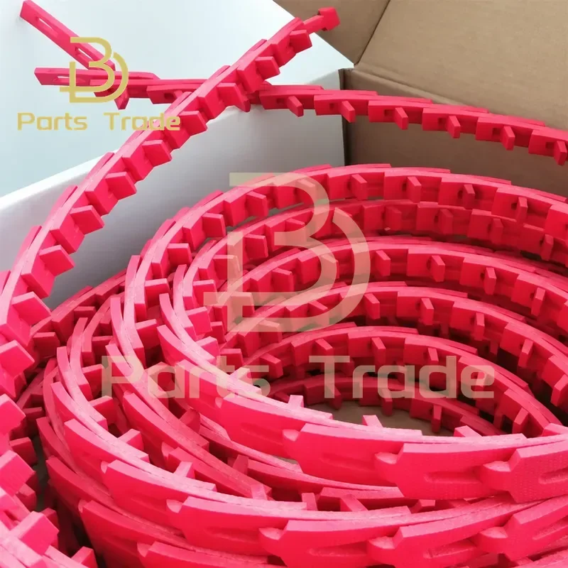 for Universal PU Type Polyurethane V-Belt Drive Z10 A13 B17 C22 Detachable Multi-Section Movable Belt for Various