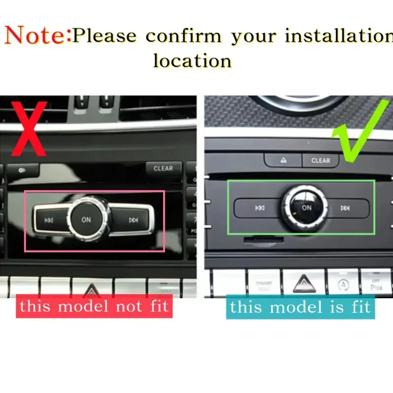 

Лидер продаж, молдинги для Mercedes Benz A B Class CLA GLA W176 W246 C117 X156, 3 шт./компл., автомобильный центральный мультимедийный регулятор громкости включения