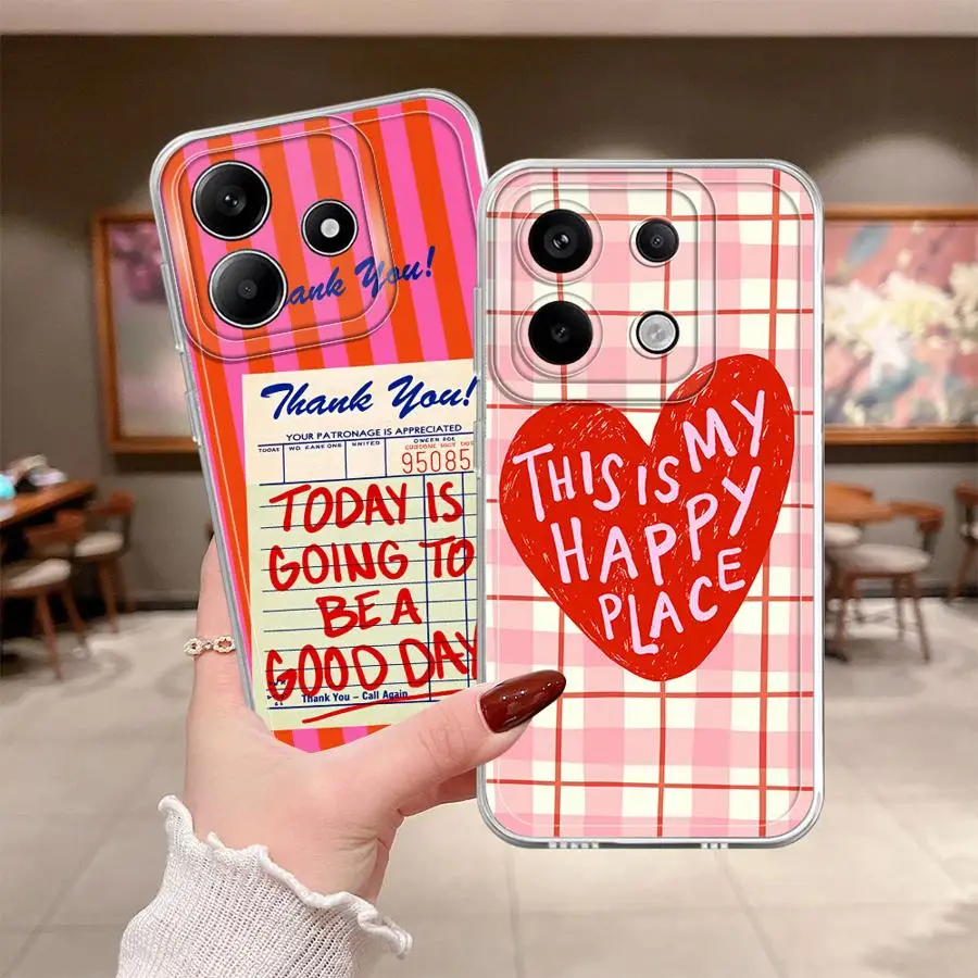 Funda creativa You Look So Good para Xiaomi Poco X3 Pro X3 NFC, funda suave para teléfono