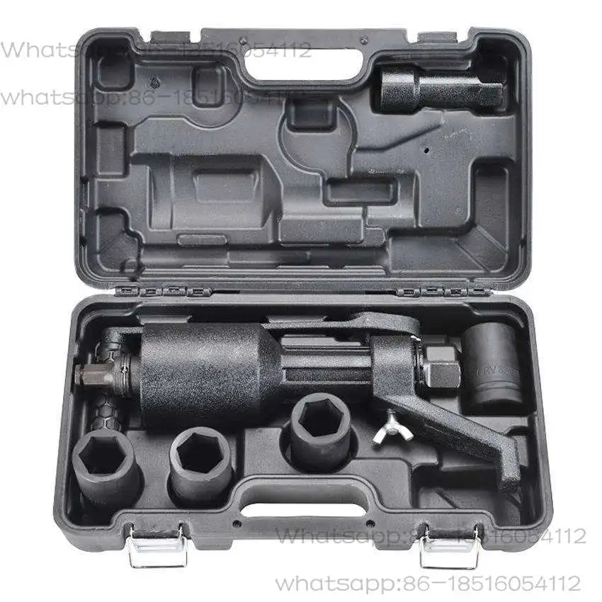 Car Tire Wrench 88 Type Labor Saving Hand Tool Heavy Duty Torque Truck Trailer Lug Nut Wrench Cr-v Socket Set Tool Kit
