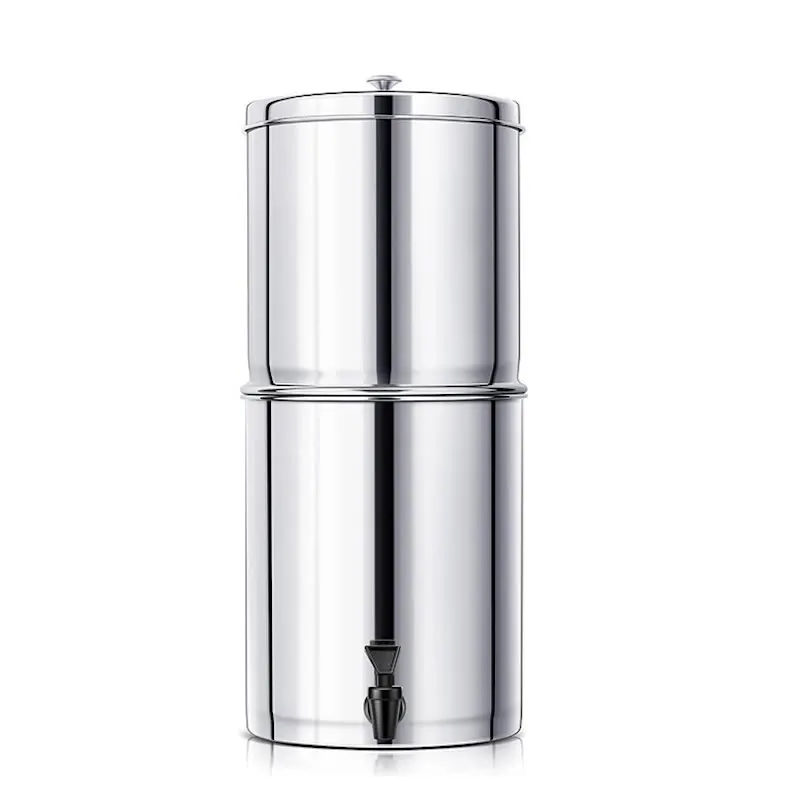 

Новый дизайн, счетчик из нержавеющей стали 304, фильтр для воды с уровнем воды, удаление микропластмассы