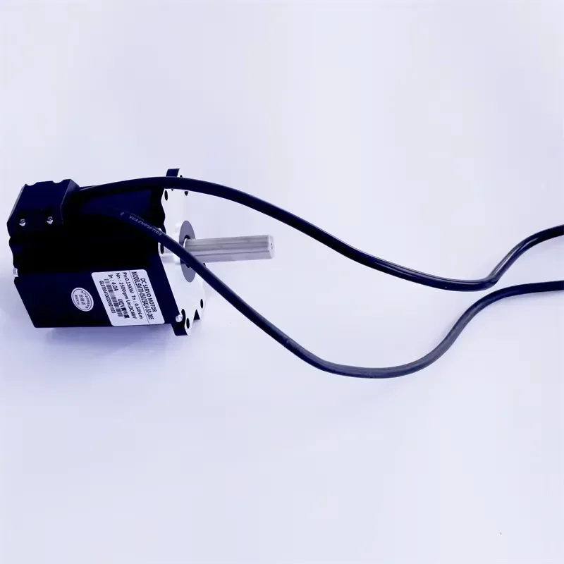 for Driver Main Step Servo Motor High Quality Accessories Parts Long Service Life for Computerized Embroidery Machine Factory