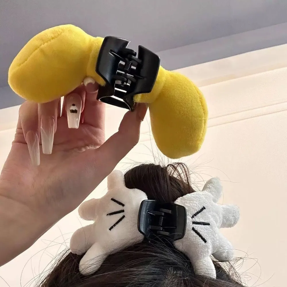 

Creative Cute Mickey's Hand-held Hair Clip 3D Hair Ponytail Plush Hair Clips