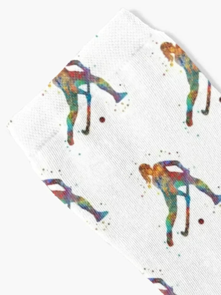 Field hockey girl Socks Run bright garter kids new in's Socks Ladies Men's