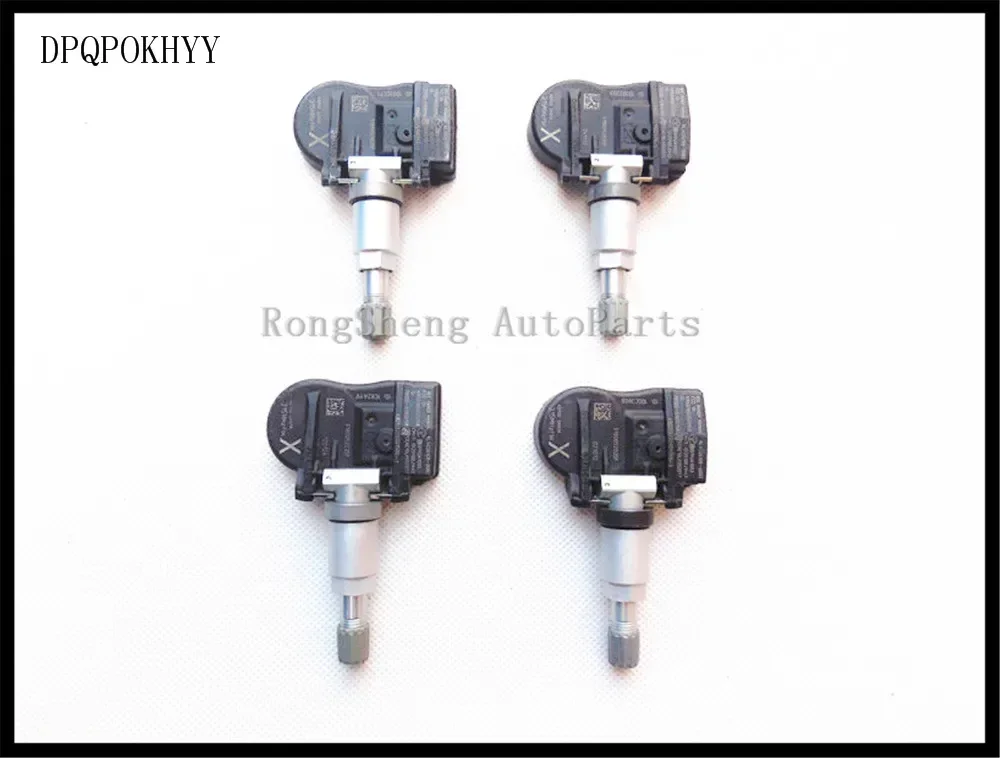 

DPQPOKHYY Set of 4 For Cube Juke Sentra Versa TIRE PRESSURE SENSOR TPMS OEM 40700-3AN1A