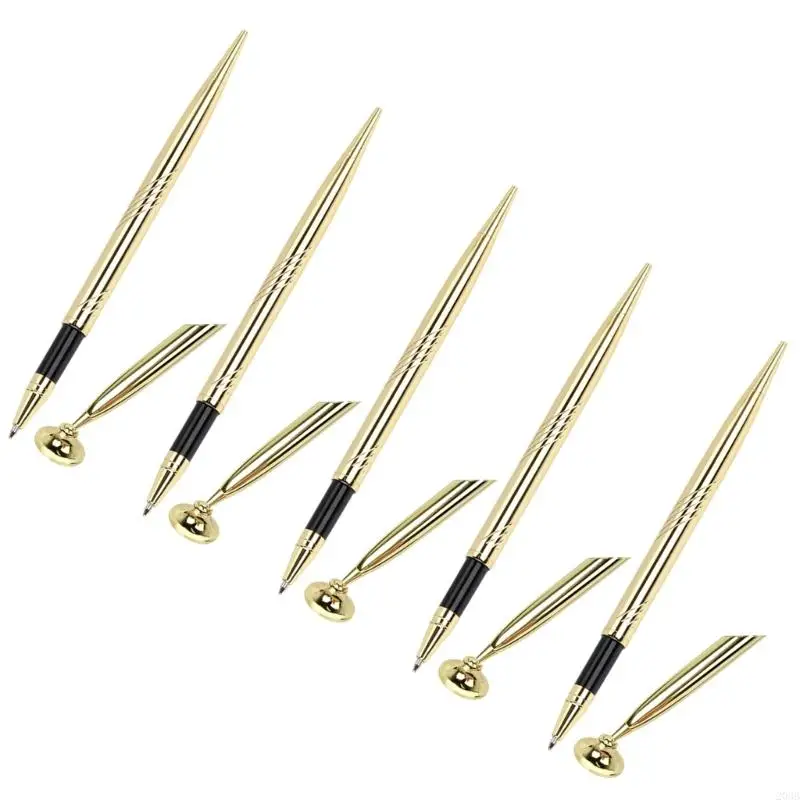 203B 5 PCS PROIND PEN مع قواعد مكتب استقبال القلم العضلة للخدمة