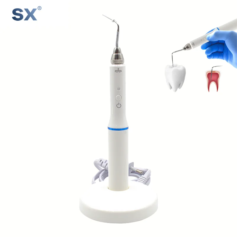 

Dental Root Tools Cordless Gutta Percha Obturation System Endo Heated Pen Dental Lab 2 Tips 3 Seconds Rapid Heating Endodontic