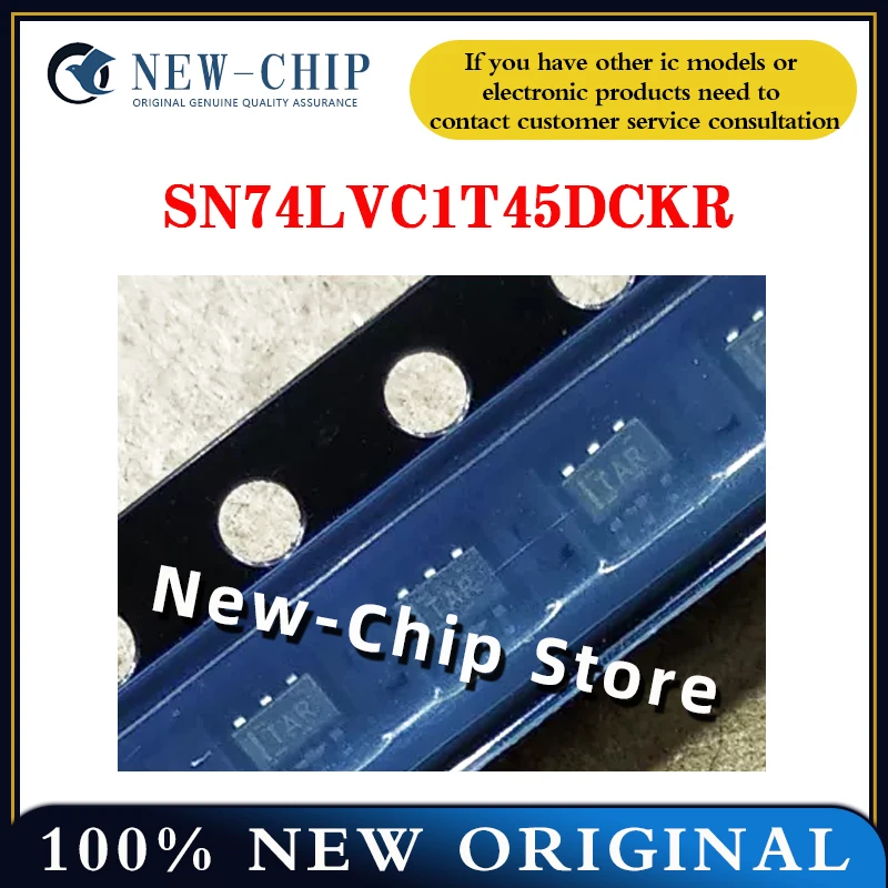 20PCS-500PCS/LOT  SN74LVC1T45DCKR  Silk screen TA*  SC70-6  Unit dual power bus transceiver chip  New Original  SN74LVC1T45