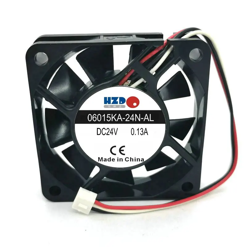 

06015KA-24N-AL New Original 6cm 2406kl-05w-b59 6015 24v 0.13a 3wire inverter cooling fan laptop heat skin