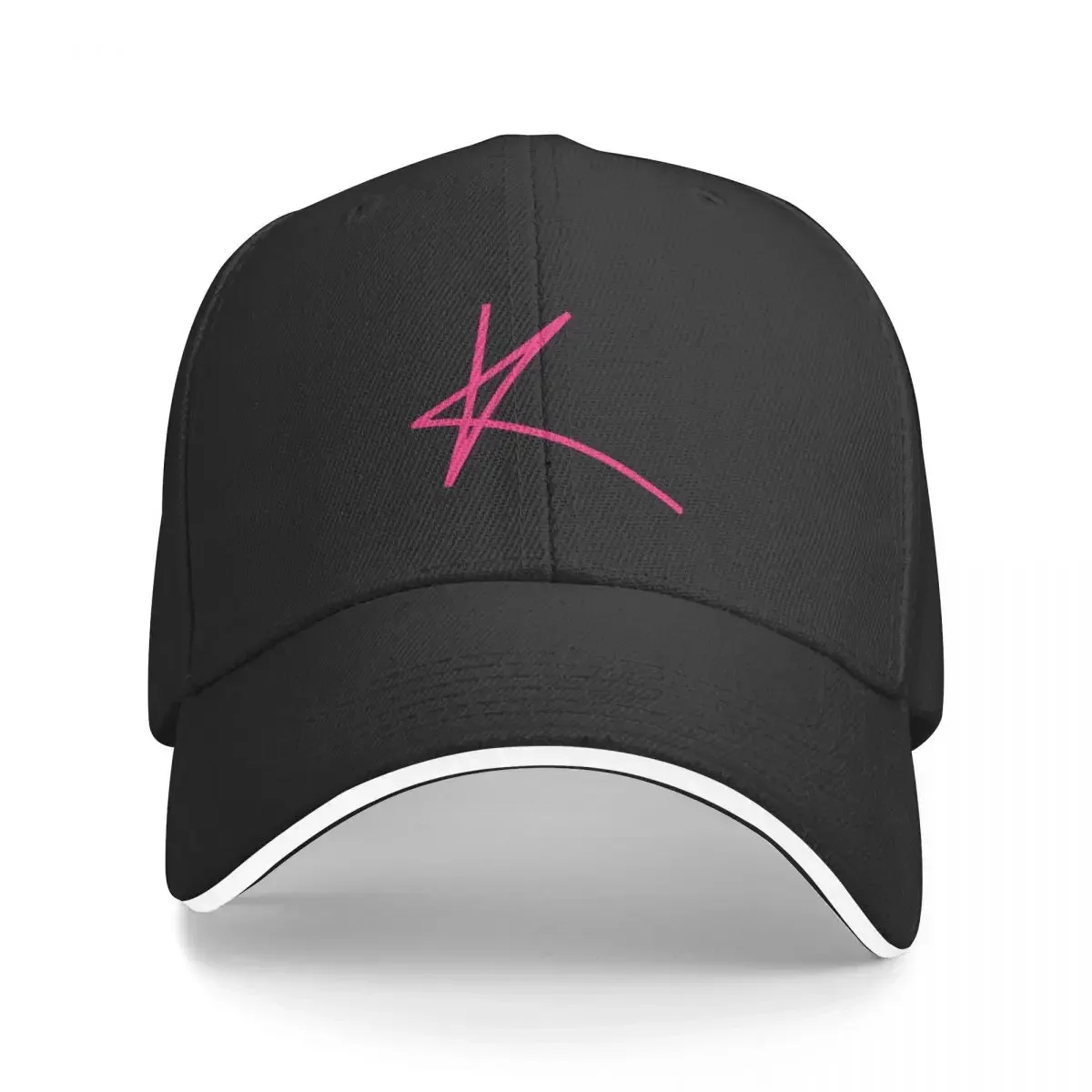 

Kylie Minogue K Logo Baseball Cap derby hat Vintage Dropshipping Men's Caps Women's