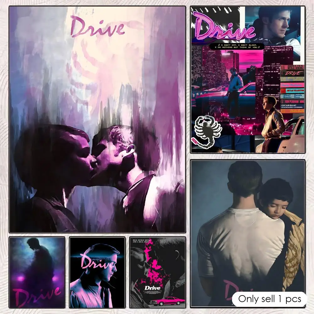 The Movie D-Drive Poster Wall Art Residue-Free poster for Birthdays Mural Home Decor Music Lover Gift