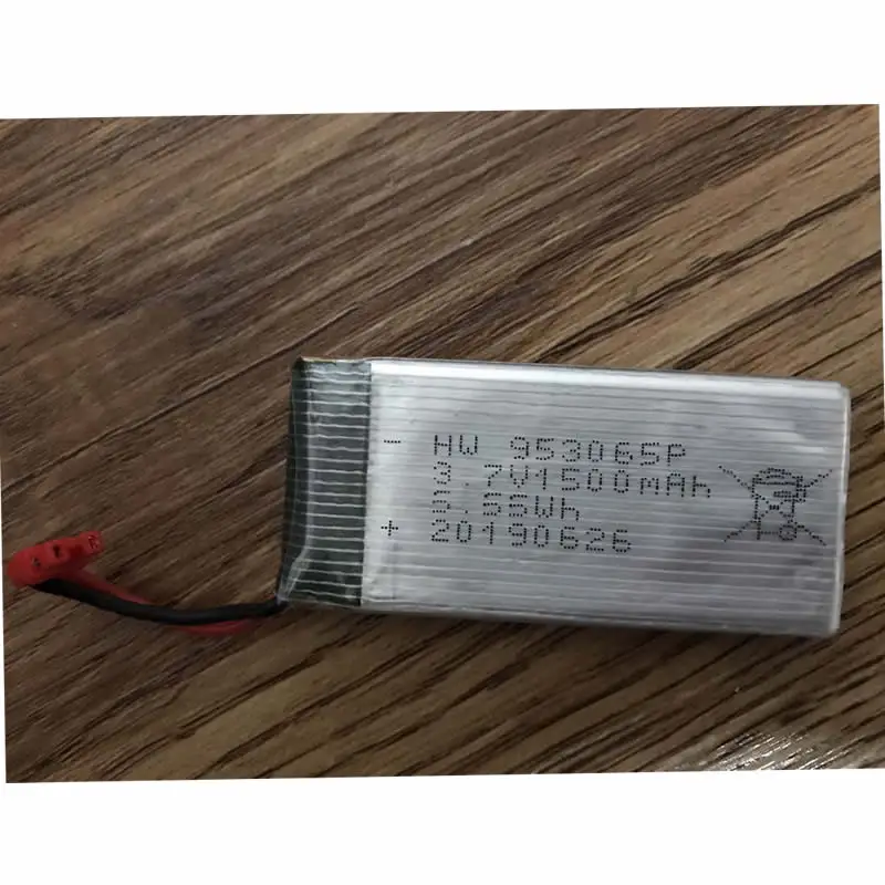 Wersja aktualizacji Syma Z3 bateria do drona części zamienne do quadcoptera RC bateria litowa 3.7V 1500mAh