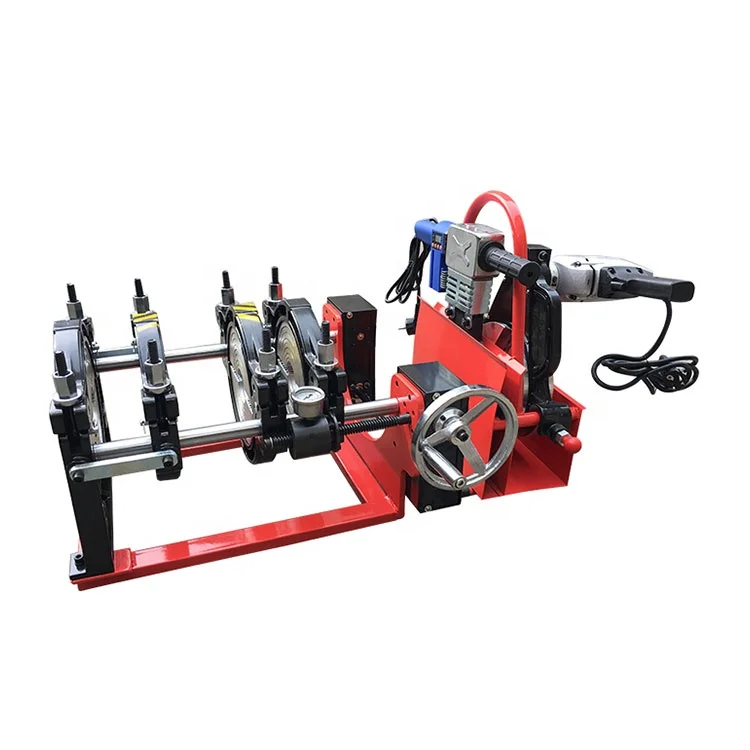 Manual Welding Machine PFY-200 Manual Butt Fusion Welding Machine Plastic Pipe Welder For HDPE