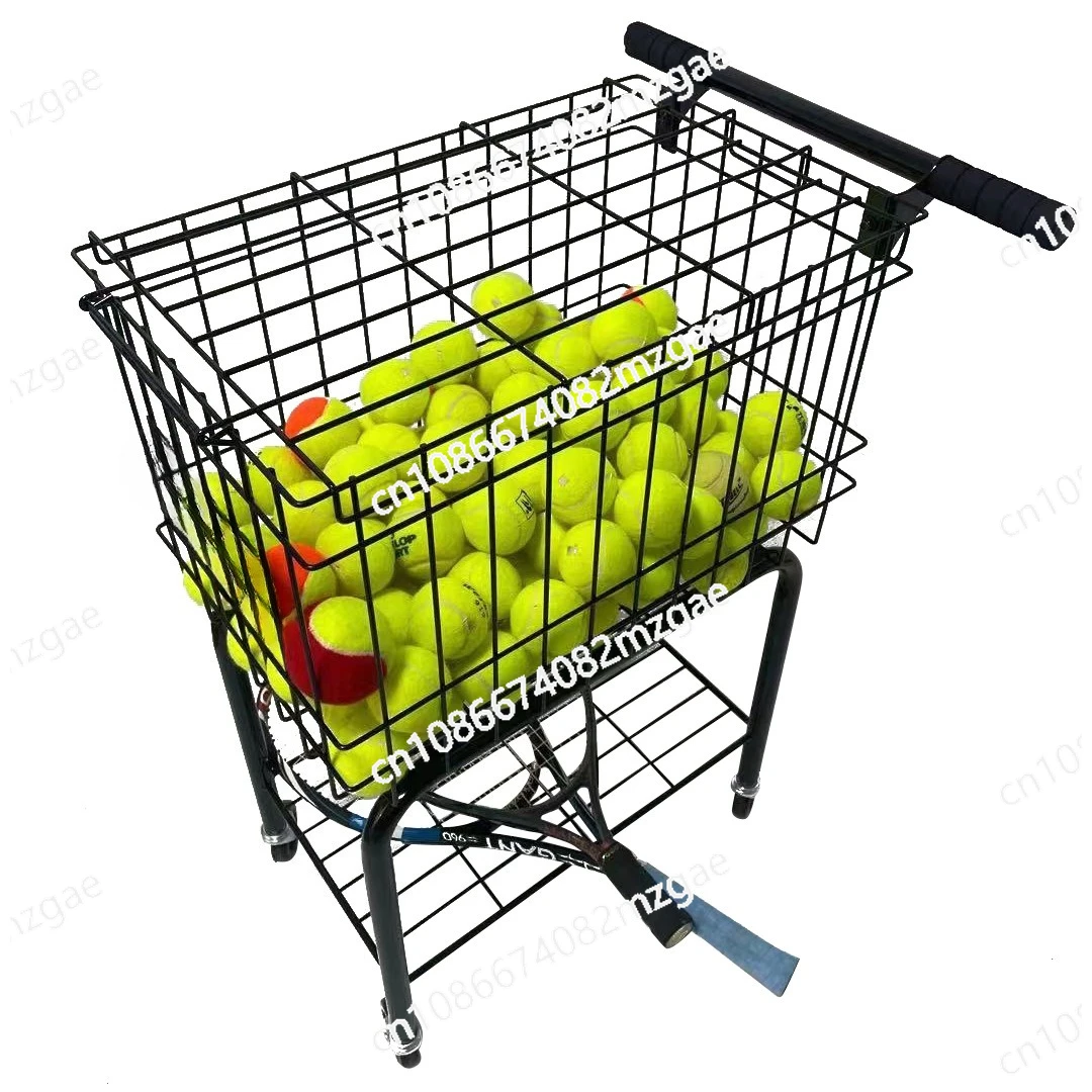 

Tennis Coach Cart Tennis Cart Pick Up Cart Pick Up Basket Tennis Frame