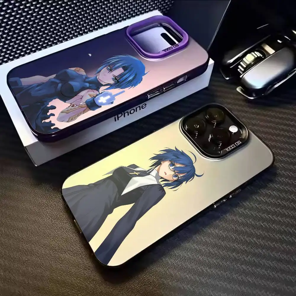 

Ciel Tsukihime Phone Case For iPhone 17,16,15,14,13,12,11,Mini,Pro,E,MAX White Candy Matte Cover