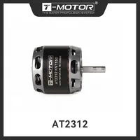 T-MOTOR AT2312 KV1150/KV1400 Brushless Motor Long Shaft 3D Trainer Glider Bldc Motor