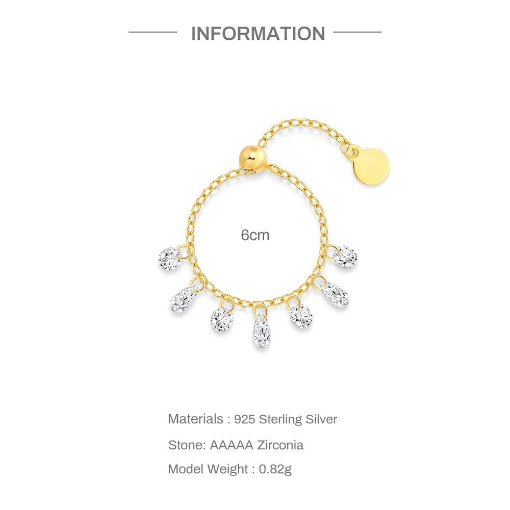 

CANNER Hot Sale 925 Silver Rose in Bloom Ring For Women Exquisite Style Fashionable Parties Wedding Luxury Jewelry Fine Gifts