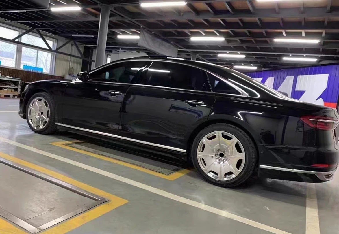 Custom Color Forged Monoblock Aluminum Wheels 18 to 24 Inch Forged Alloy Car Wheels Rim for Audi VW Wheels