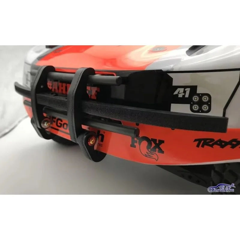 フロントバンパー,フロントバンパー,ボディシェル保護,traxxas無制限,砂漠のレーサー,1,7