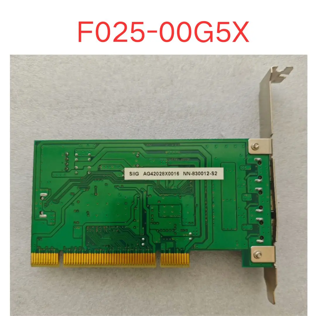 used SIIG F025-00G5X Industrial Camera Image Acquisition Card 1394B Interface Fast Shipping