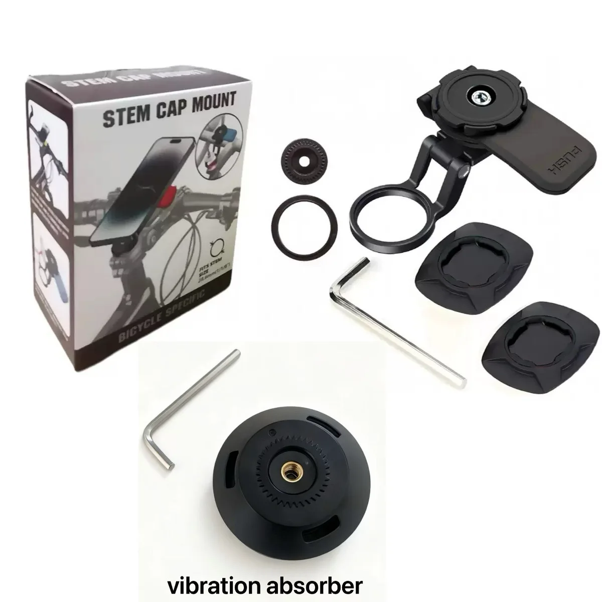 

Для мотоцикла, велосипедный кронштейн, держатель для телефона на мотоцикле, четырехместное вращение, противоударное вибрационное крепление на руль велосипеда, фиксирующее крепление