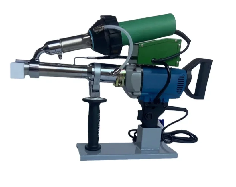 612 Hand Extruder Plastic Extrusion Welding Gun PE Pipe Welding Machine Industrial Machinery & Equipment