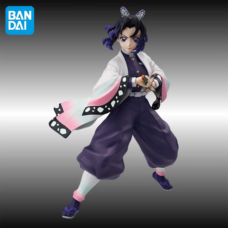 

In stock Bandai Demon Slayer: Kimetsu no Yaiba VIBRATION STARS SHINOBU KOCHO Anime figure Model Toy Birthday Gift