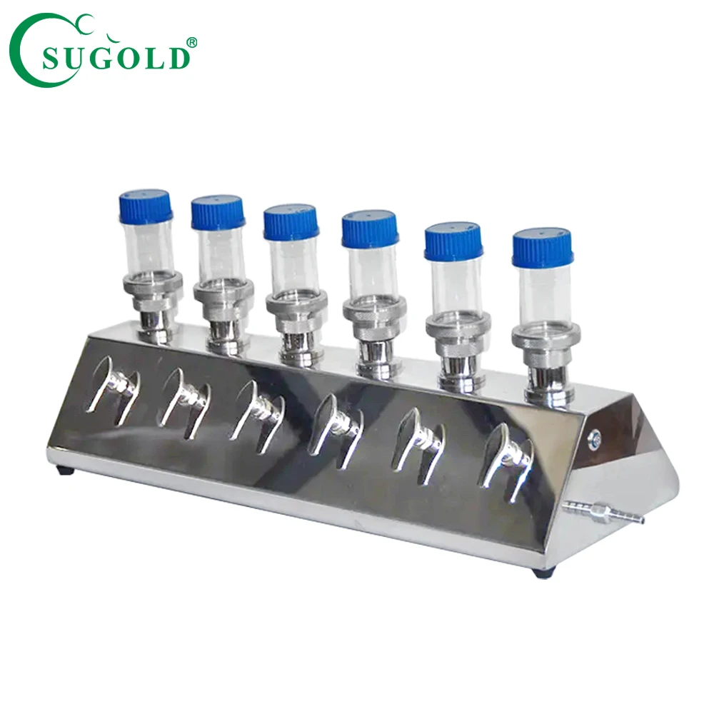 Microbial Limit Test Device Microbial Limit Meter Laboratory Instrument for Sample Filtration Simultaneously