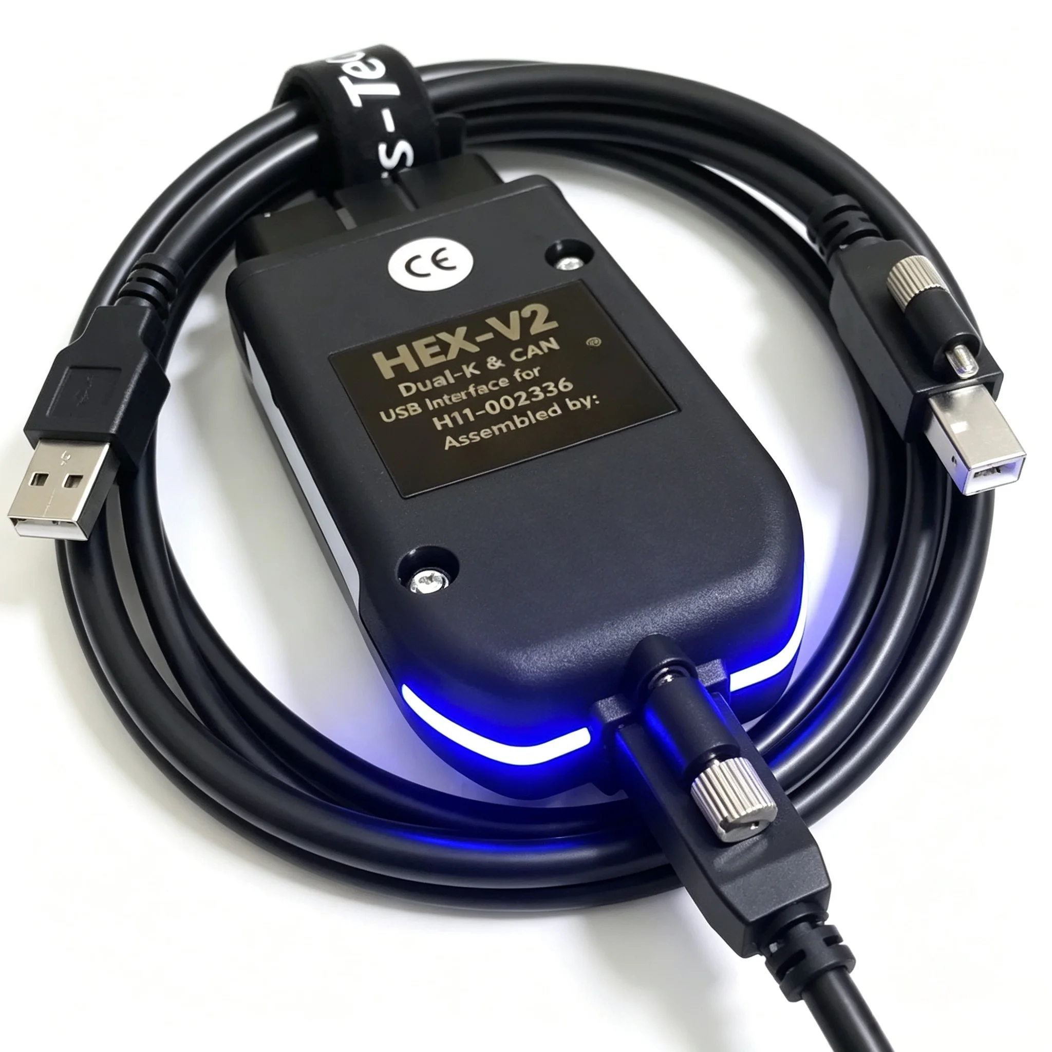 HEX-V2 VAG COM V2 Adapter for VW AUDI Skoda Seat AUTOCOM Multi-Language Free Upgrade Online V26.3 Car VAG Diagnostics ToolS