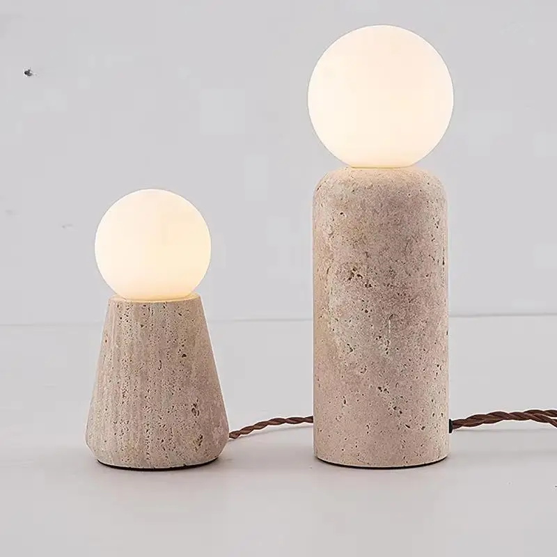 

Unique Wasabi Style Retro Desk Lamp - Minimalist Design Bedroom Bedside Table Creative Decoration Small Desk Lamp