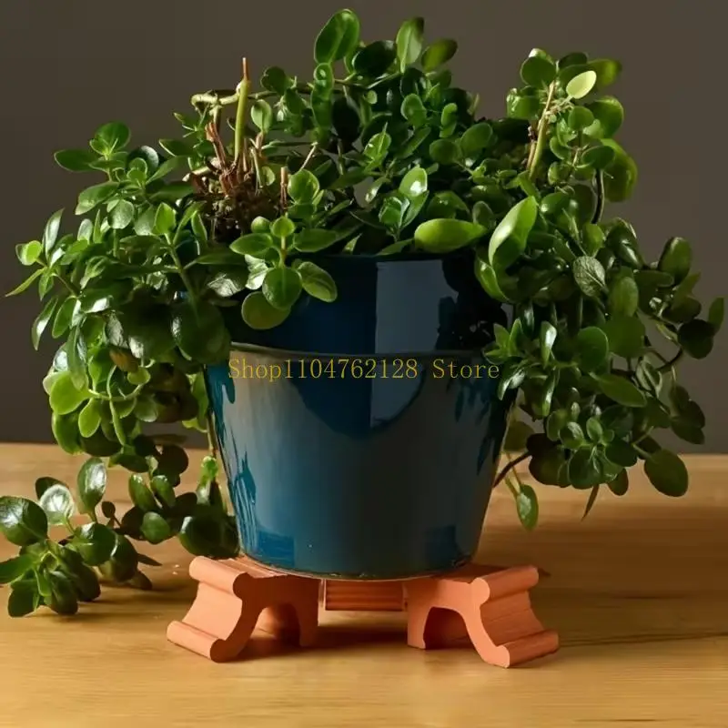 Garden Flower Pot Base Feet 3 Piece Plastic Set for Indoor Pots Use best sale