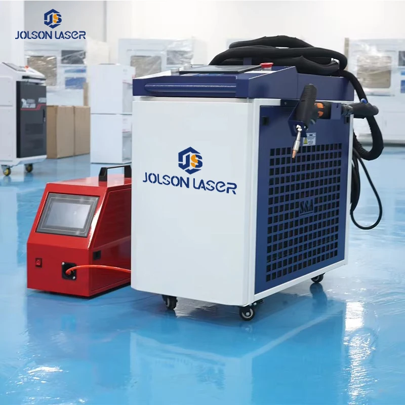 JOLSON Factory Direct Sales Laser Welder 1500W 2000W 3000W 6000W Fiber Handheld Portable Laser Welding Machine 3-in-1 For Metal
